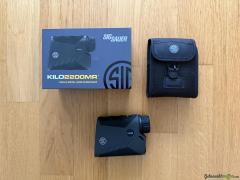 Sig Sauer Kilo 2200 MR ballistischer Laser Enfernungsmesser