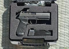 SIG P320 RX mit Safariland holster und Wilson Combat Griffstuck