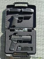SIG P320 RX mit Safariland holster und Wilson Combat Griffstuck