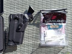 SIG P320 RX mit Safariland holster und Wilson Combat Griffstuck