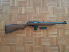 Marlin M-9 carbine Campfire 9mm para