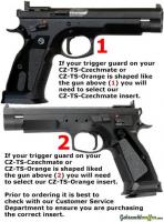 DAA -Double Alpha Race Master / Alpha-X Insert Block Assembly CZ-TS-Czechmate