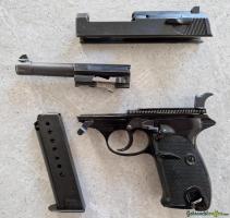 Walther | Carl P38 9x19mm Parabellum/Luger/NATO