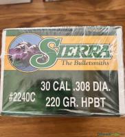 Sierra Match King (2240) .308 220grs HPBT; 500 Stk