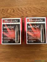 Hornady Geschosse .30, Match BTHP 208gr