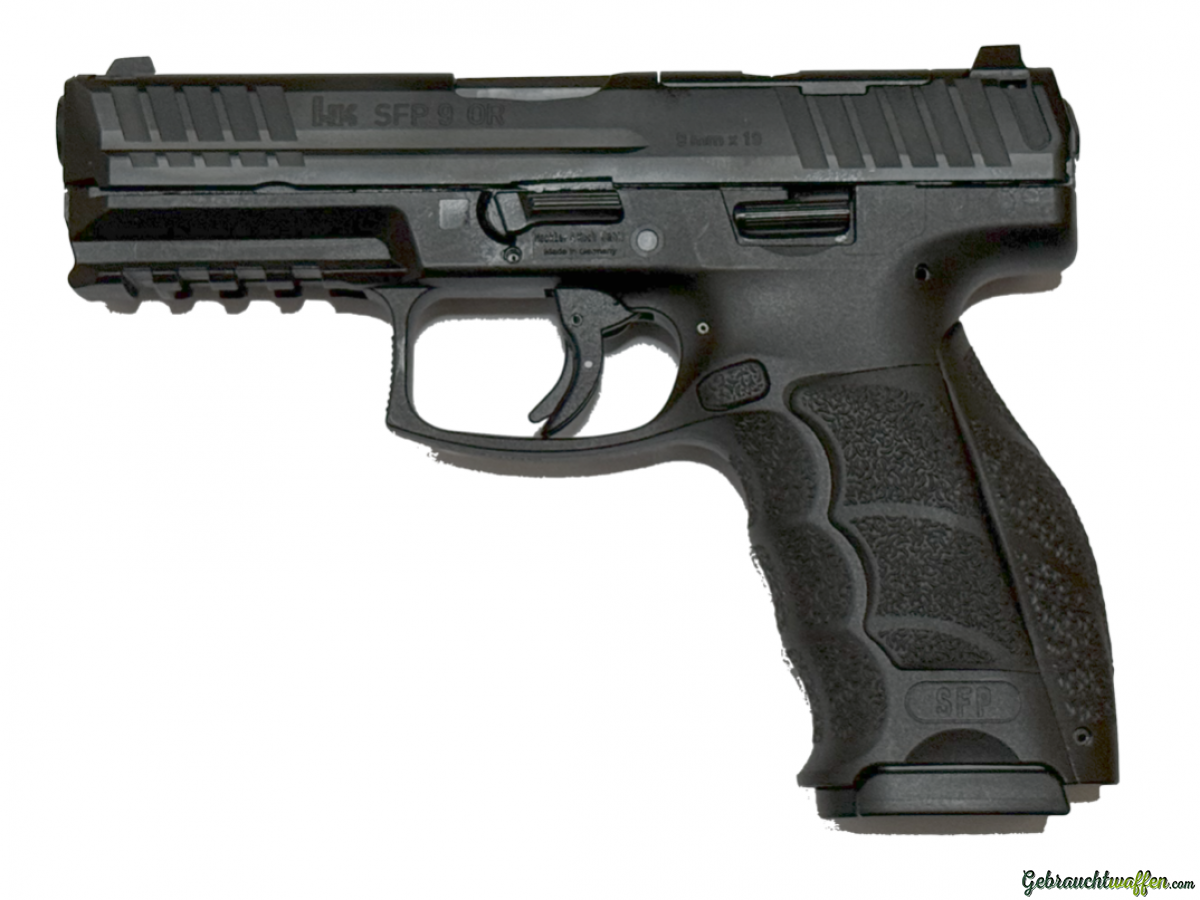 Heckler & Koch SFP9 OR 9x19mm Parabellum/Luger/NATO Heckler & Koch SFP9 OR 9x19mm Parabellum/Luger/NATO