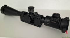 Meopta ZD 6-24x56 RD & Spuhr Blockmontage