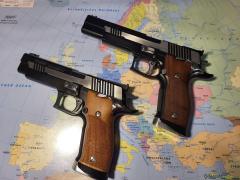 SIG-Sauer X5 & X6 Black & White 9 Para