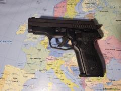SIG-Sauer P 228, 9x19mm Para