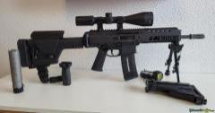 B&T Brugger & Thomet APC 556 Fullauto Neuwertig .223 Nato