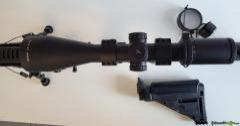 B&T Brugger & Thomet APC 556 Fullauto Neuwertig .223 Nato