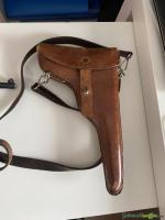 Ordonnanzpistole 00/06 Parabellum mit Holster Top Zustand 7.65