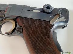 Ordonnanzpistole 00/06 Parabellum mit Holster Top Zustand 7.65