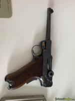 Ordonnanzpistole 00/06 Parabellum mit Holster Top Zustand 7.65