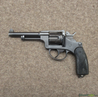 revolver W+F mod. 1929 cal. 7.5mm