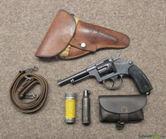 revolver W+F mod. 1929 cal. 7.5mm