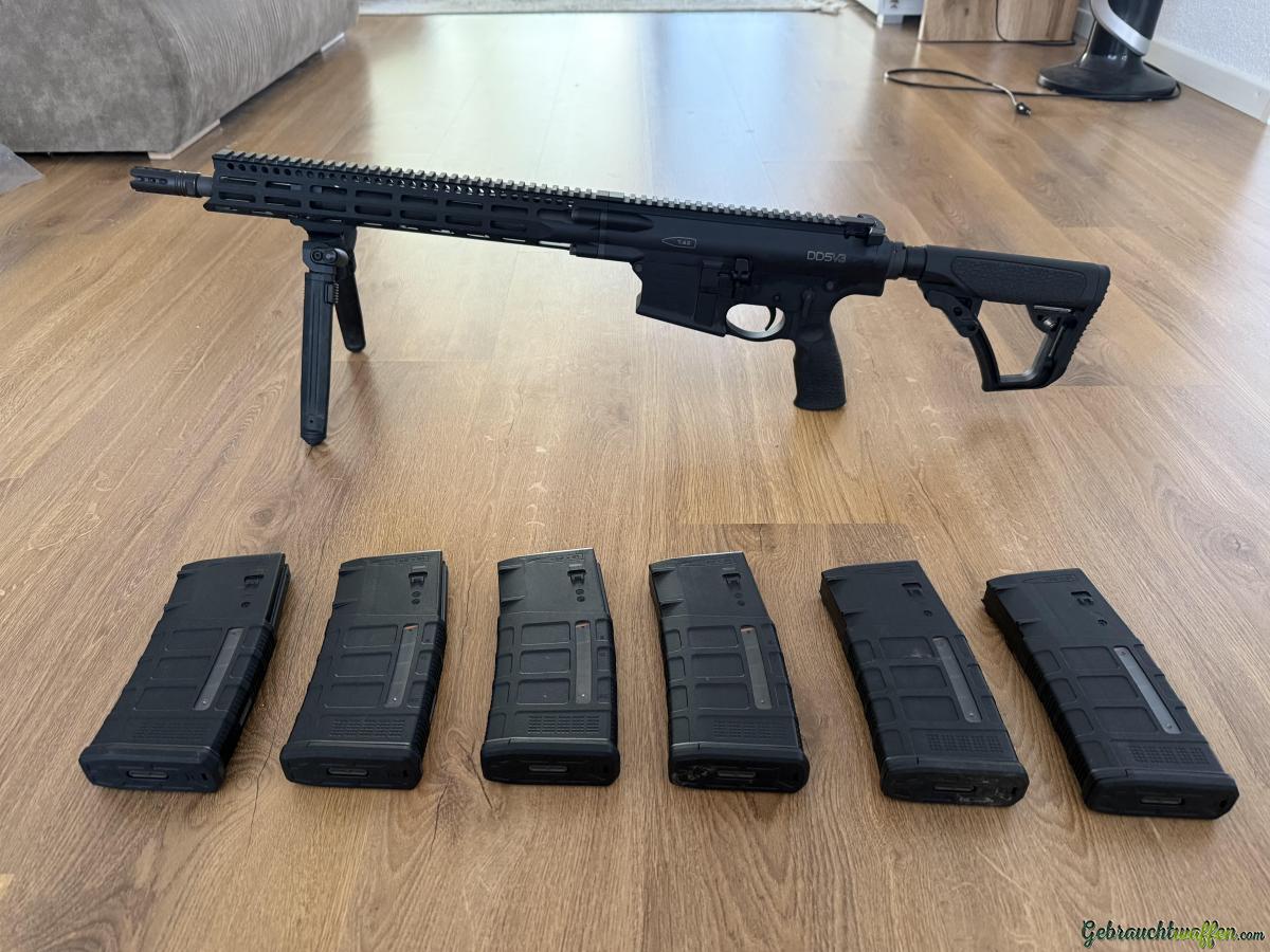 Daniel Defense DD5V3 .308 Winchester Daniel Defense DD5V3 .308 Winchester