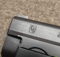 pistole SIG SAUER mod. P225 Bern cal. 9mm Para