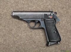 pistole WALTHER mod. PP cal. 9mm Corto