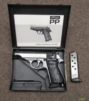 pistole WALTHER mod. PP cal. 9mm Corto