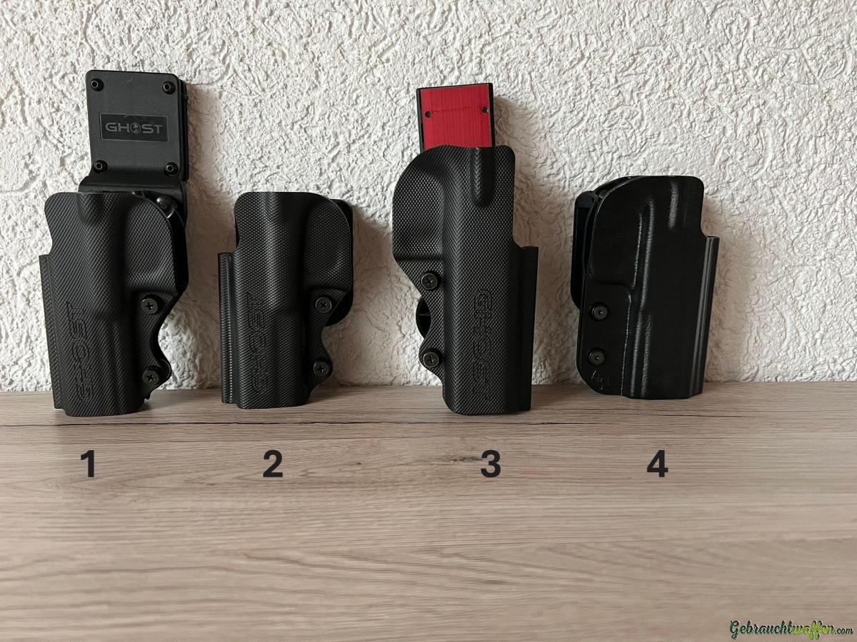 Diverse Holster und Magazine Diverse Holster und Magazine