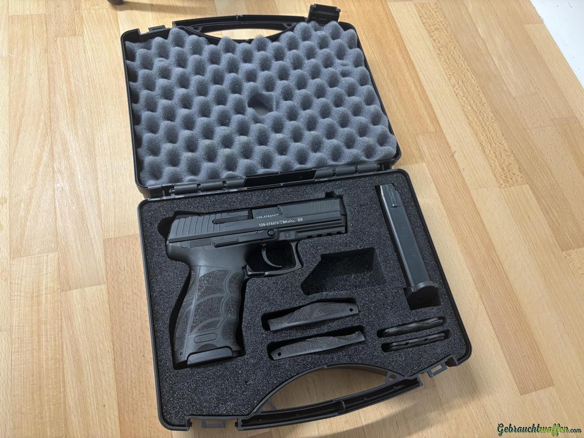 Heckler & Koch P30 V6 9x19mm Parabellum/Luger/NATO Heckler & Koch P30 V6 9x19mm Parabellum/Luger/NATO
