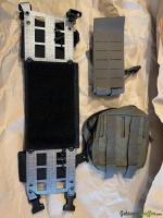 Chestrig Expension + Nalegen und GP Pouch 556 Pouche Admin Pouche