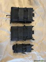 Chestrig Expension + Nalegen und GP Pouch 556 Pouche Admin Pouche