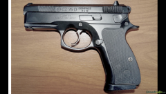 CZ | Ceska Zbrojovka 75 D Compact 9x19mm Parabellum/Luger/NATO
