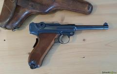 Schweizer Parabellum 1906 W+F Bern