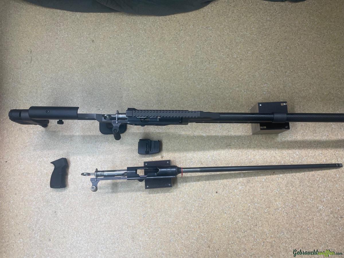 Hubertec K31 Sniper Chassis 7.5x55mm Schmidt Rubin Hubertec K31 Sniper Chassis 7.5x55mm Schmidt Rubin