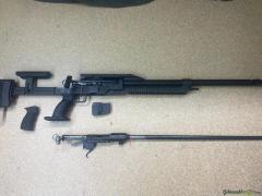 Hubertec K31 Sniper Chassis 7.5x55mm Schmidt Rubin
