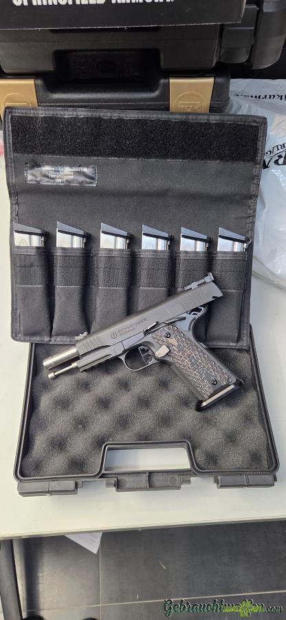 Schmeisser Hugo 1911 9x19mm Komplettumbau ! Schmeisser Hugo 1911 9x19mm Komplettumbau !