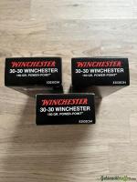 Jubiläumsmunition Winchester .30-30 Centenial 1894-1994 150grs