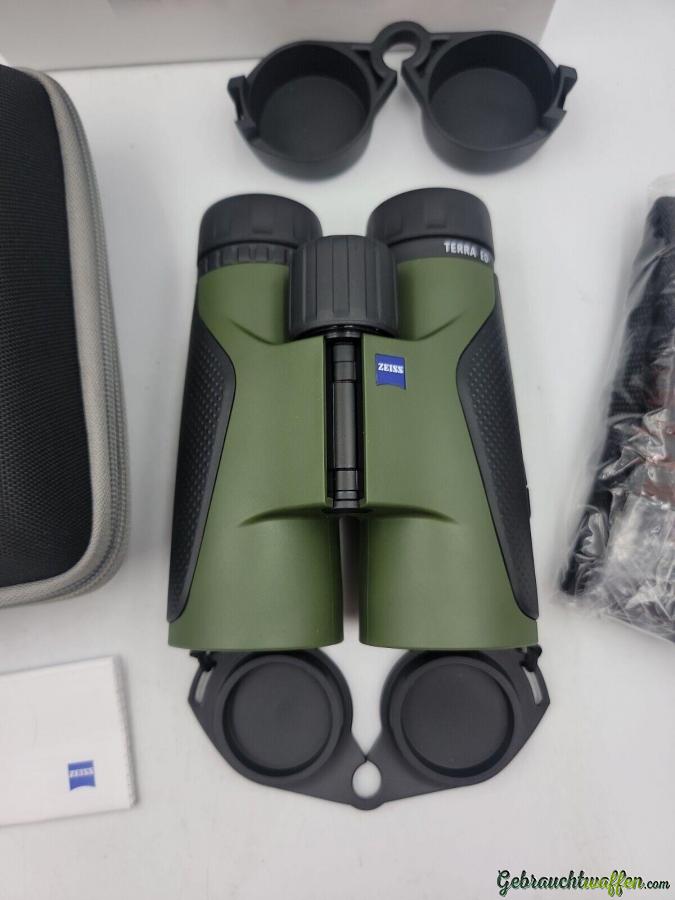 ZEISS Terra ED 10x 42 mm Outdoor-Fernglas, Grün ZEISS Terra ED 10x 42 mm Outdoor-Fernglas, Grün