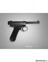 Pistolet semi-automatique Nambu Type 14 avec holster