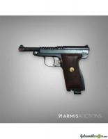 Pistolet semi-automatique Manufrance Modèle Armée