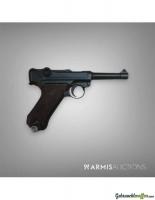 Pistolet semi-automatique P08 DWM 1920 police