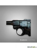Pistolet semi-automatique P08 DWM 1920 police