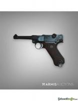 Pistolet semi-automatique P08 DWM 1920 police