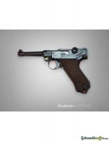 Pistolet semi-automatique P08 DWM 1915