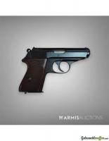 Pistolet semi-automatique  Walther PPK Zella Mehlis