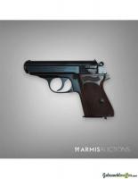 Pistolet semi-automatique  Walther PPK Zella Mehlis