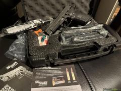 SIG-Sauer P226 TACOPS 9x19mm Parabellum/Luger/NATO