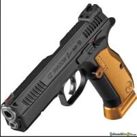 CZ | Ceska Zbrojovka Shadow 2 Orange 9x19mm Parabellum/Luger/NATO