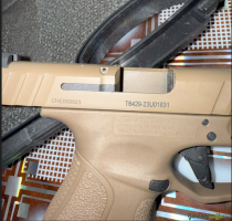 Stoeger STR-9 FDE 9x19mm Parabellum/Luger/NATO