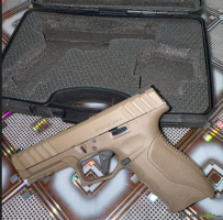 Stoeger STR-9 FDE 9x19mm Parabellum/Luger/NATO