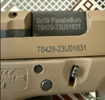 Stoeger STR-9 FDE 9x19mm Parabellum/Luger/NATO