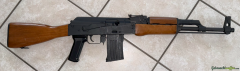 AK47, Nova Modul, RAK, 9 mm mit Seitenmontage, Selbstladebüchse