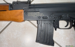 AK47, Nova Modul, RAK, 9 mm mit Seitenmontage, Selbstladebüchse